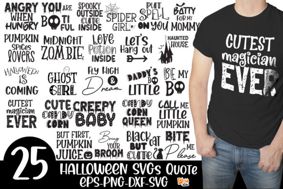 25 Spooky Halloween Quote SVGs Part 1 Review