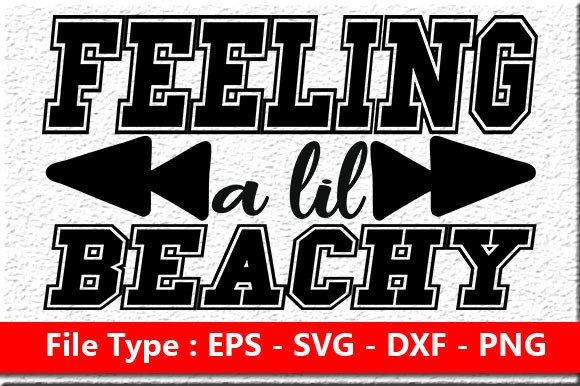 Beach Quote Design for Crafts and Graphics
