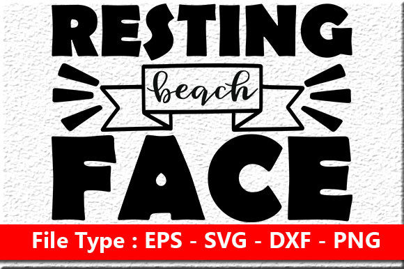 Beach Quote Design for Local Business Branding
