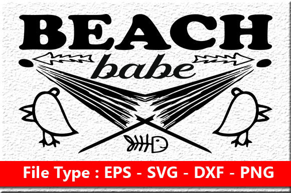 Beach Quote Design for Local Business Branding