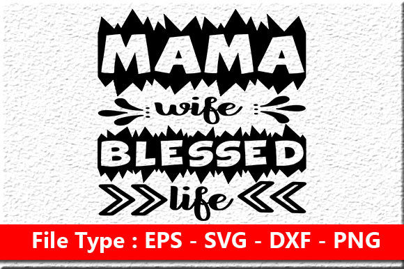 Funny Mom Quote Design for Blogs and Crafts