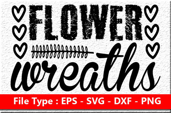 Garden Quote Design for Embroidery Projects