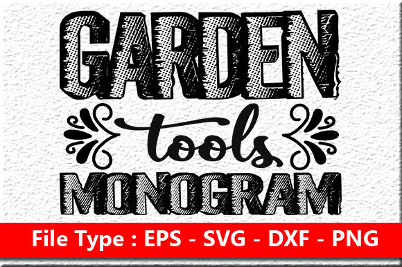 Garden Quote Design for Local Business Crafts