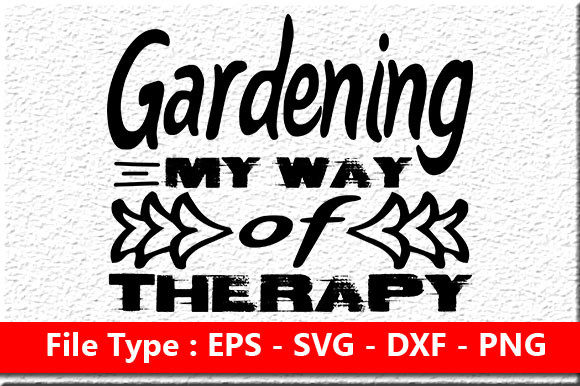 Garden Quote Design for Local Business Graphics