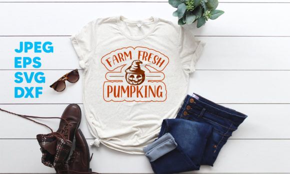 Halloween Pumpkings Cut File Svg T-shirt for Crafts and Graphics
