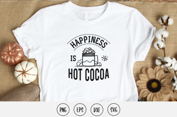 Happiness is Hot Cocoa Svg Design Review