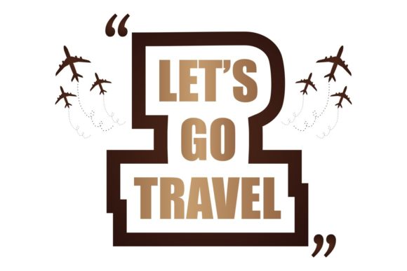 Lets Go Travel Quote Embroidery Design Review