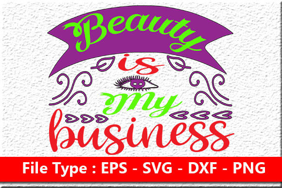 Makeup Bundle Quote Design for Crafts and Graphics