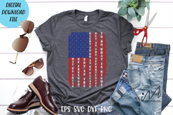 May We Think of Freedom Svg for Crafts and Graphics