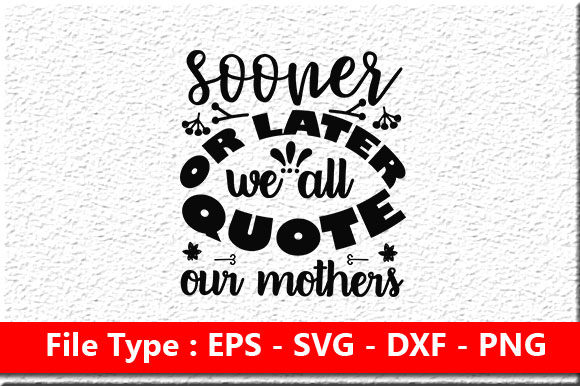 Mother's Day SVG Design for Crafts and Graphics