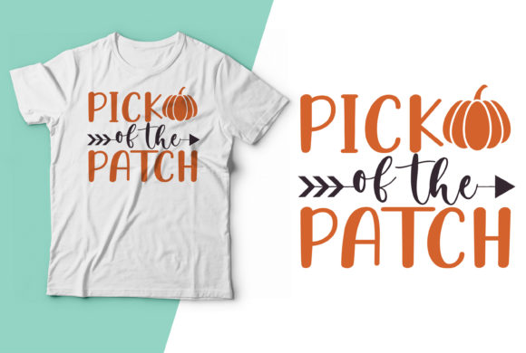 Pumpkin Patch Halloween T-Shirts Svg for Crafts and Graphics