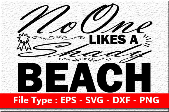 Summer Quote Design for Embroidery Projects