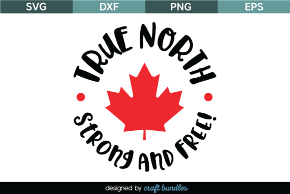 True North SVG Cut File for Graphics and Crafts